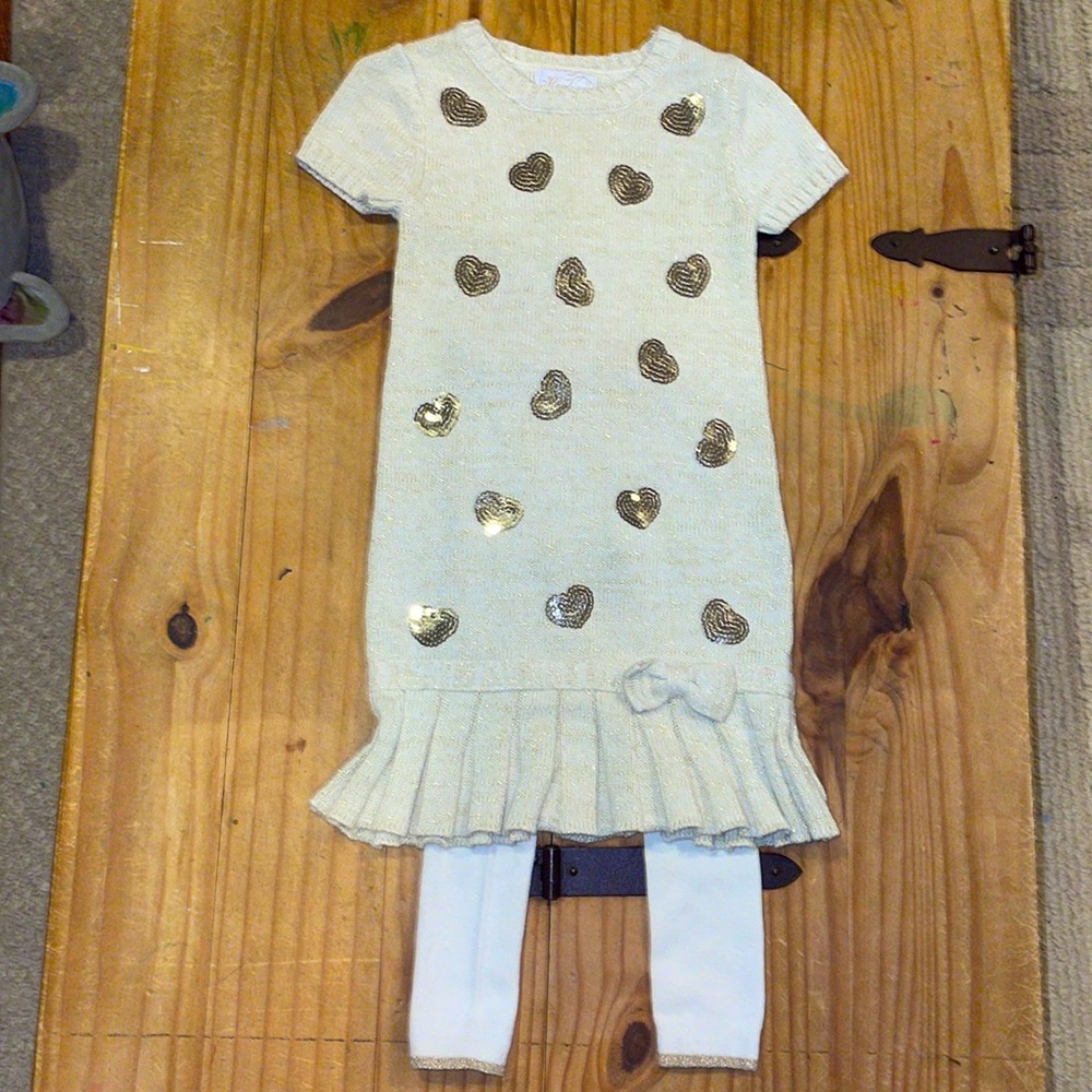 Sweater outfit sz 4